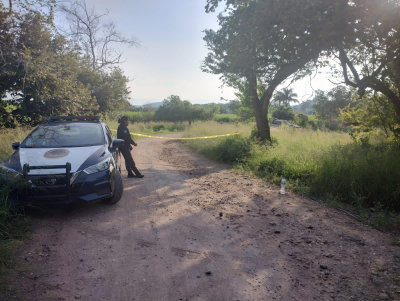 Hombre asesinado en Emiliano Zapata