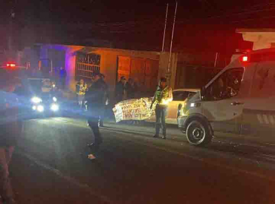 Automovilista fue asesinado en Huitzilac