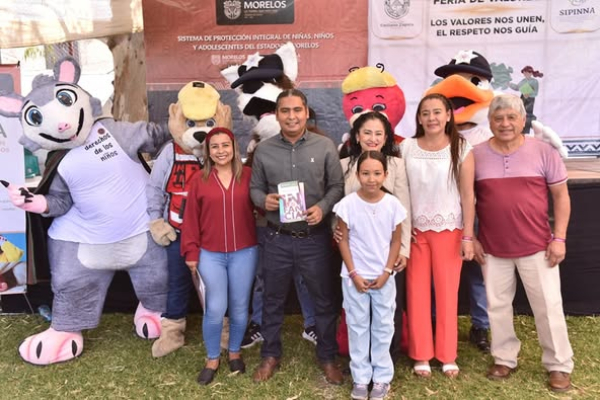 Recibe Emiliano Zapata, feria de la igualdad y valores
