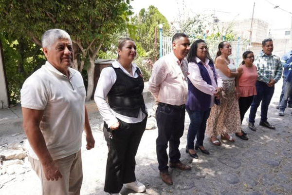 AMPLÍA SANTOS TAVAREZ DISTRIBUCIÓN DE AGUA POTABLE EN EMILIANO ZAPATA