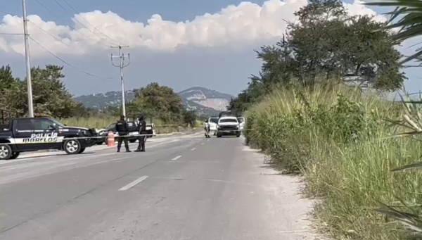 Automovilista asesinado en Emiliano Zapata