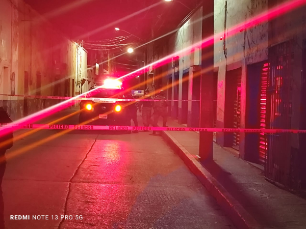 OTRA PERSONA MUERTA POR UNA BALA PÉRDIDA POR UN HECHO VIOLENTO