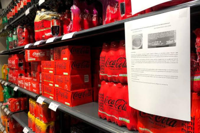 Coca-Cola retira masivamente bebidas en Europa por presencia de clorato