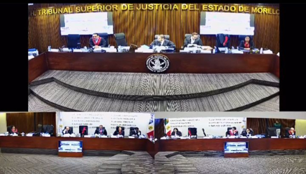 REMUEVEN A LUIS JORGE GAMBOA OLEA COMO PRESIDENTE DEL TSJ