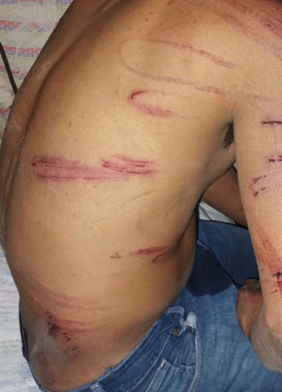 Militares golpean y abusan dude ciudadanos en Jiutepec