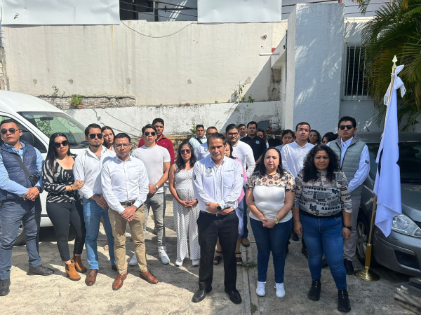 Acusan a Uriel Carmona de retener salarios de trabajadores de la FECC