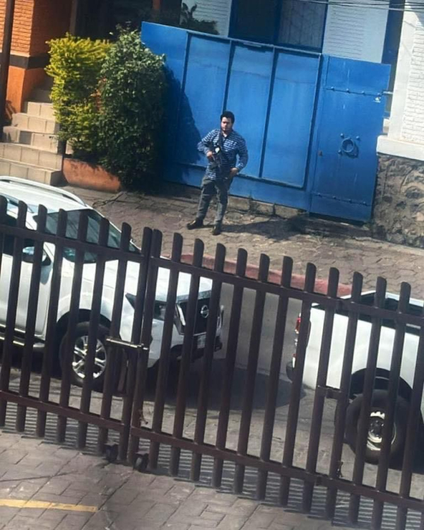 LA FISCALÍA ANTICORRUPCIÓN REALIZÓ DILIGENCIA EN ESTRICTO APEGO A DERECHO