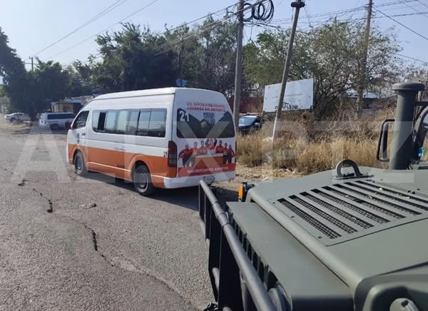 Pasajero baleado en Cuautla; autoridades investigan móvil del ataque