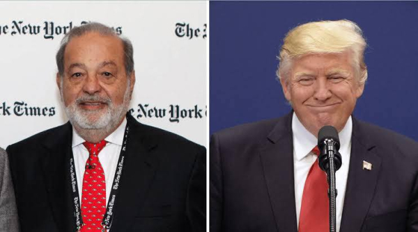 Carlos Slim y líderes empresariales mexicanos asistirán a la toma de posesión de Donald Trump