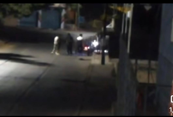 HABITANTES HACEN JUSTICIA POR SU PROPIA MANO