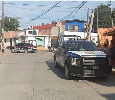 Asesinan a un hombre en una tienda de Cuautla