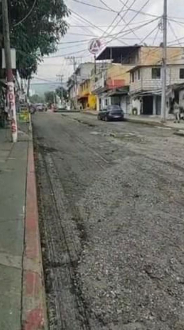 En quiebra, negocios de la avenida Universidad por obra del Ayuntamiento