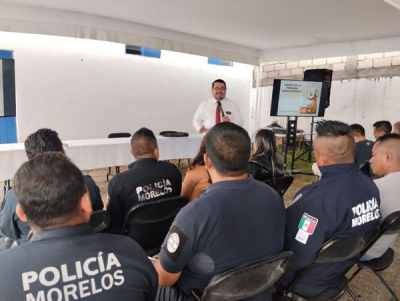 Inició el Seminario Introductorio al Sistema de Justicia Penal para Adolescentes en Yecapixtla