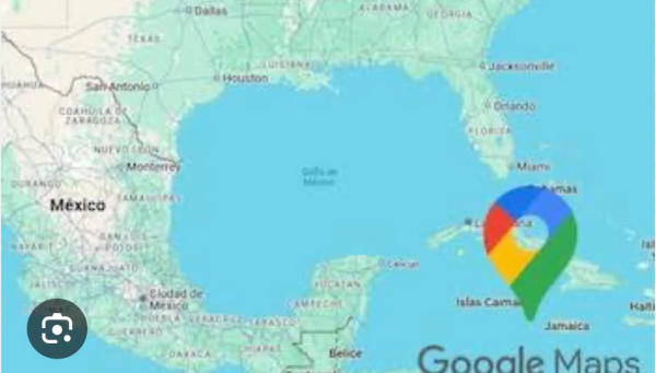 Google Maps cambiará nombre del Golfo de México a "Golfo de América" en EE. UU
