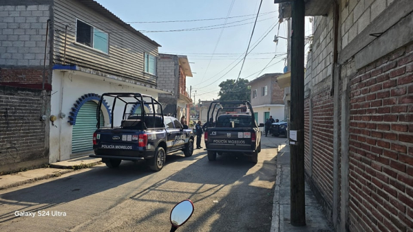 Repartidor de carne baleado pide auxilio en una carnicería de Cocoyoc