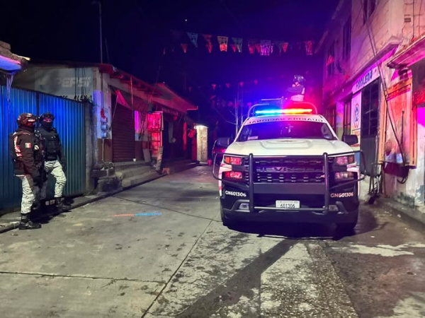 Capturan a hombre con arma larga en Tres Marías