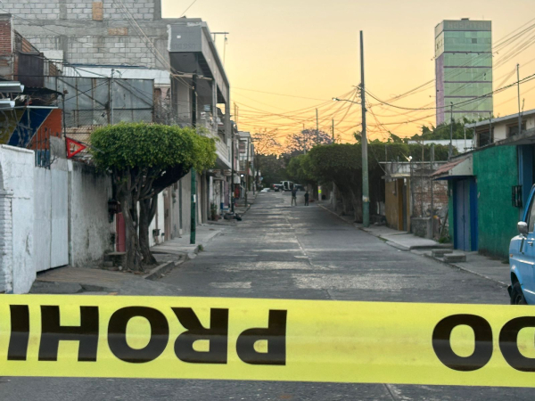 Asesinan a un hombre a balazos en Tulipanes, Cuernavaca