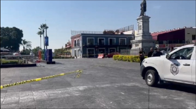 Muere una persona en el centro de Cuernavaca