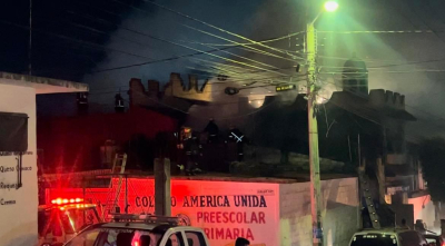 Fallecen cuatro personas y una herida durante el incendiode una vivienda