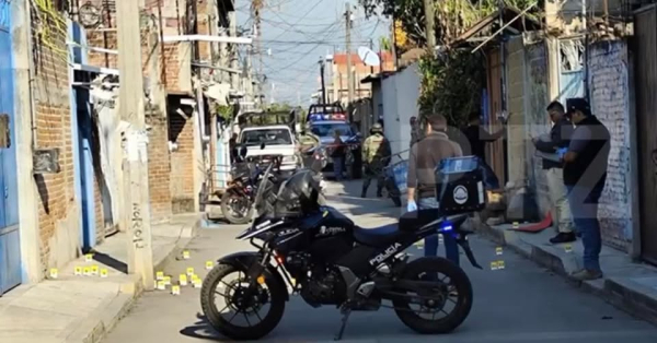 Huyen tras balacera contra vivienda en Cuautla