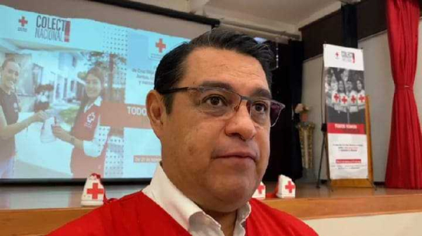 Inicia colecta anual de la Cruz Roja