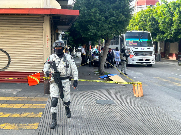 Un indigente perdió la vida en la avenida Morelos del Centro del municipio de Cuernavaca, la mañana del miércoles.