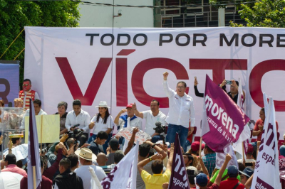 Cierre de precampaña del Wero Mercado