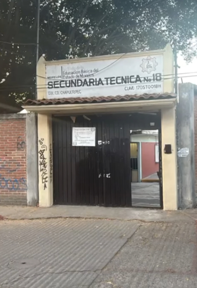 DENUNCIAN PRESUNTA VENTA DE DULCES CON DROGA EN SECUNDARIA DE CIUDAD CHAPULTEPEC