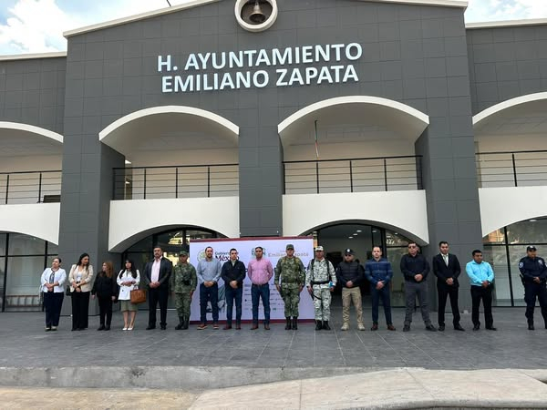 PRESENTAN A INTEGRANTES DE LA MESA REGIONAL DE COORDINACIÓN ESTATAL PARA LA CONSTRUCCIÓN DE LA PAZ Y SEGURIDAD