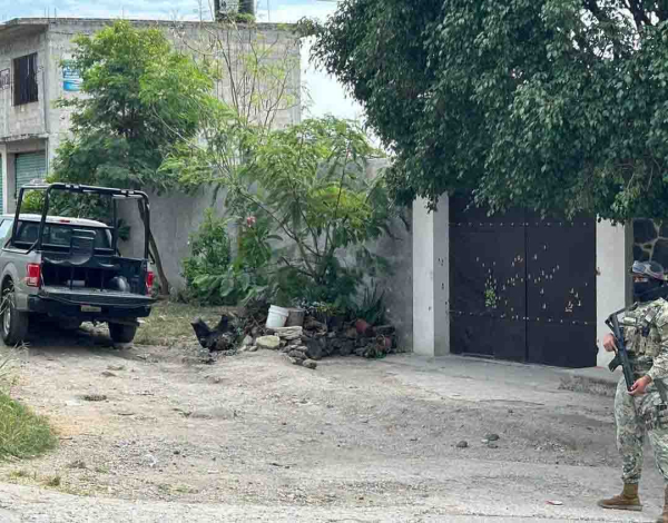 Dos elementos de la Marina heridos durante enfrentamiento con grupo armado