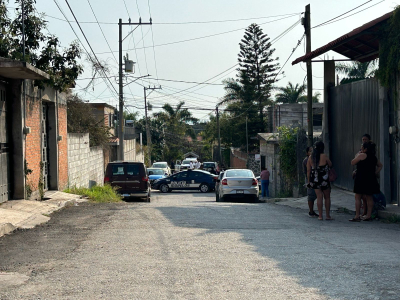 La colonia Calera Chica foco rojo de inseguridad