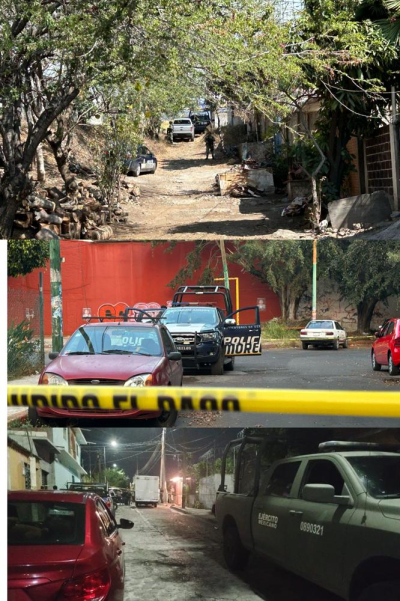 En menos de 16 horas, tres hombres asesinados en Cuernavaca