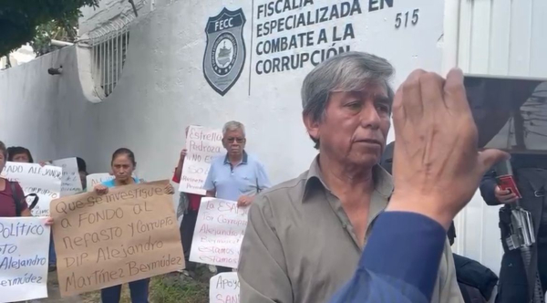 Exigen avances en investigación contra el diputado Alejandro Martínez Bermúdez